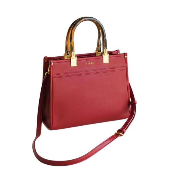 BOLSO PARA DAMA MODELO 8151L VERSSE VINO