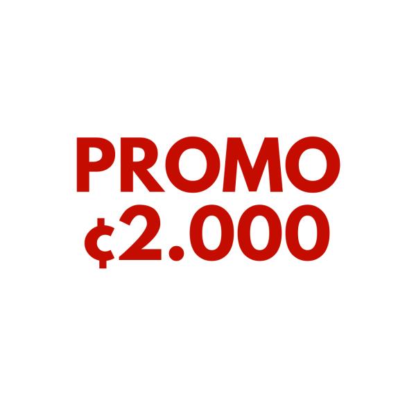 PROMO 2000