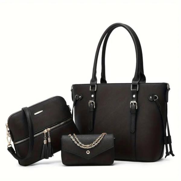 BOLSO PARA DAMA F2005-1 NEGRO