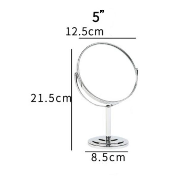 ESPEJO CIRCULAR GRANDE 5"