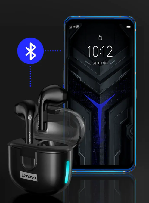 Audifono Manos Libres Bluetooth LP12 New - Negro