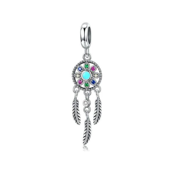 CHARM COLGANTE ATRAPASUEÑOS MULTICOLOR PANDORA G03