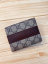 BILLETERA MARCA PARA CABALLERO GUCCI MODELO 9257 CAFE