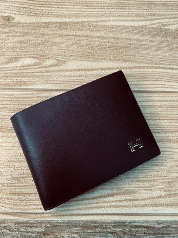 BILLETERA MARCA PARA CABALLERO HERMES MODELO 9148 CAFE