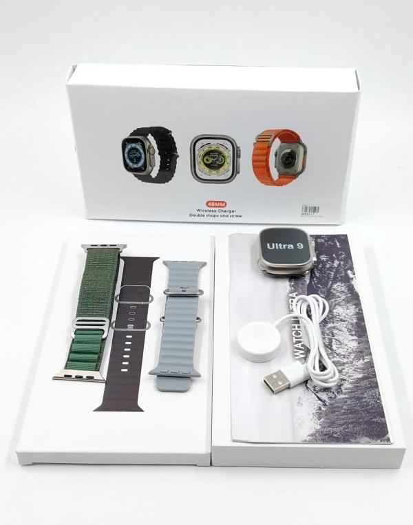 RELOJ INTELIGENTE MODELO M30 ULTRA 3 NEGRO