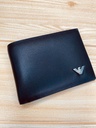 BILLETERA MARCA PARA CABALLERO GIORGIO ARMANI MODELO 9235 NEGRO