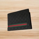 BILLETERA MARCA PARA CABALLERO GUCCI MODELO 9138 NEGRO