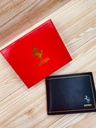 BILLETERA MARCA PARA CABALLERO FERRARI MODELO 3867 NEGRO