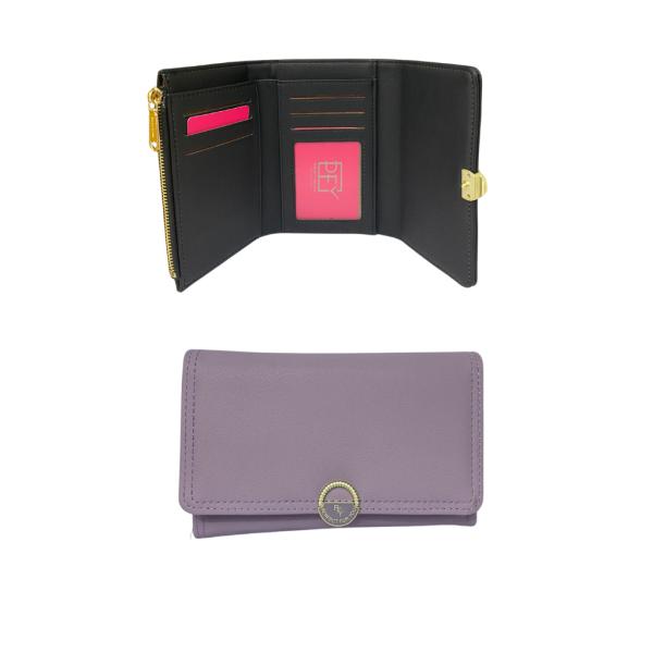 BILLETERA PARA DAMA 6338-006 LILA