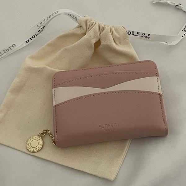 BILLETERA PARA DAMA 6313-004 ROSADO