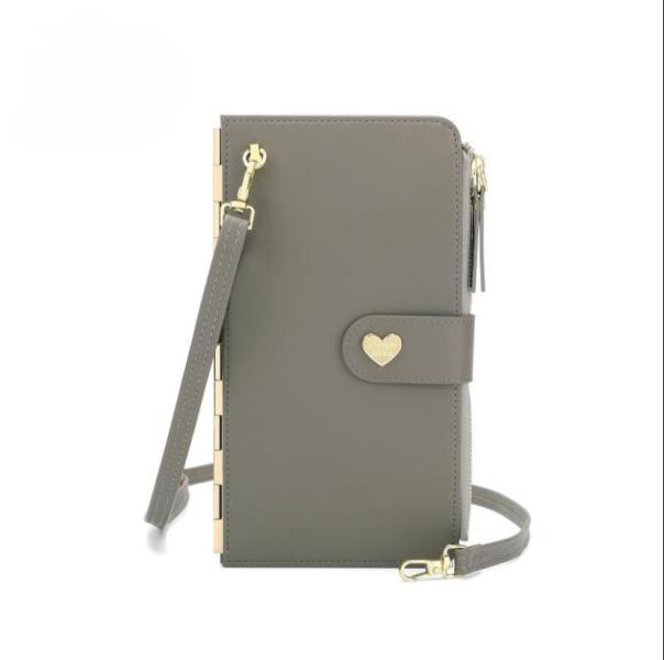 BILLETERA PARA DAMA 6268-002 GRIS