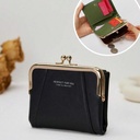 BILLETERA PARA DAMA ZY6321-001 NEGRO