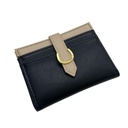 BILLETERA PARA DAMA 6113-014 NEGRO