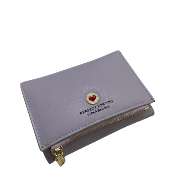 BILLETERA PARA DAMA 6246-001 LILA