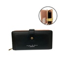 BILLETERA PARA DAMA C102-121 NEGRO