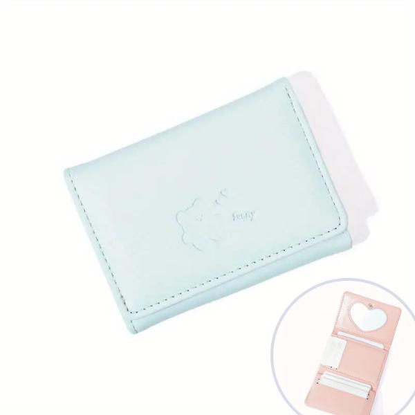 BILLETERA PARA DAMA C325-26 AZUL