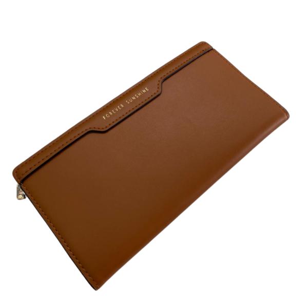 BILLETERA PARA DAMA C307-17 CAFE