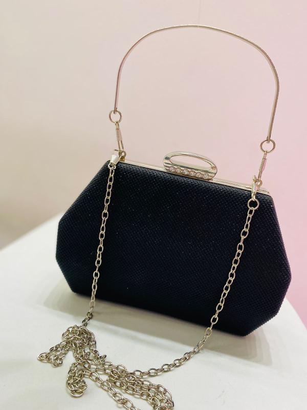 BOLSO DE MANO 23025-1 NEGRO