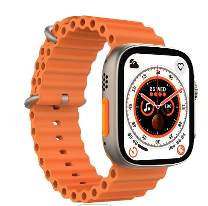 RELOJ INTELIGENTE 3 FAJAS  MODELO M20 ULTRA 2 NEGRO