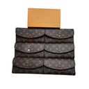 BILLETERA PARA DAMA LOUIS VUITTON MODELO 60136 NEGRO