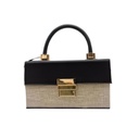 BOLSO DE MANO SY092 NEGRO