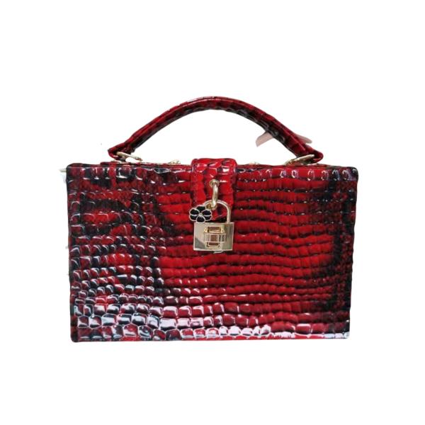 BOLSO DE MANO 698 ROJO
