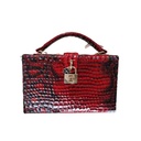 BOLSO DE MANO 698 ROJO