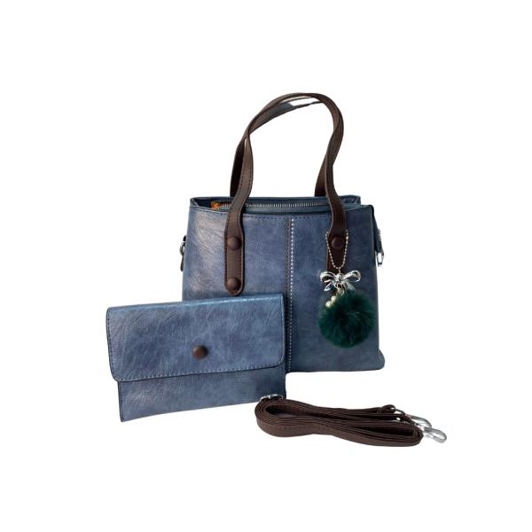 BOLSO HOMBRO H25-2 AZUL