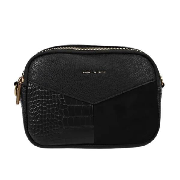 BOLSO CRUZADO 7003-1 NEGRO