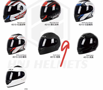 CASCO DE MOTO HNJ HELMET M