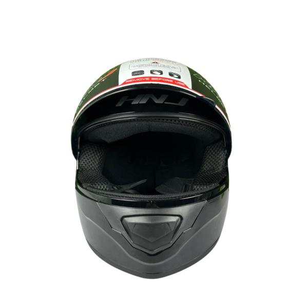 CASCO DE MOTO HNJ HELMET M
