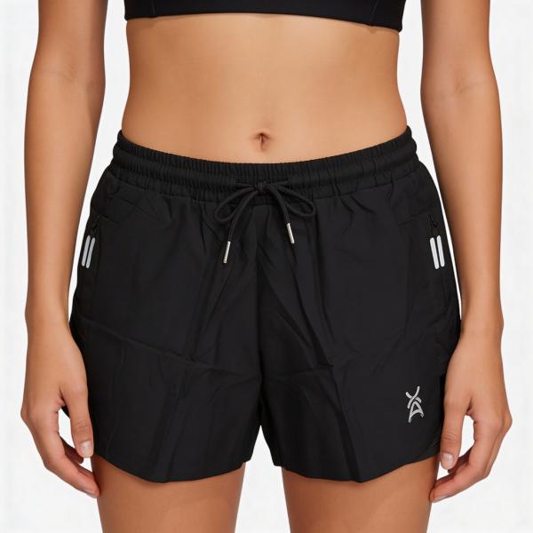 PANTALONETA DEPORTIVA DE MUJER NEGRA S