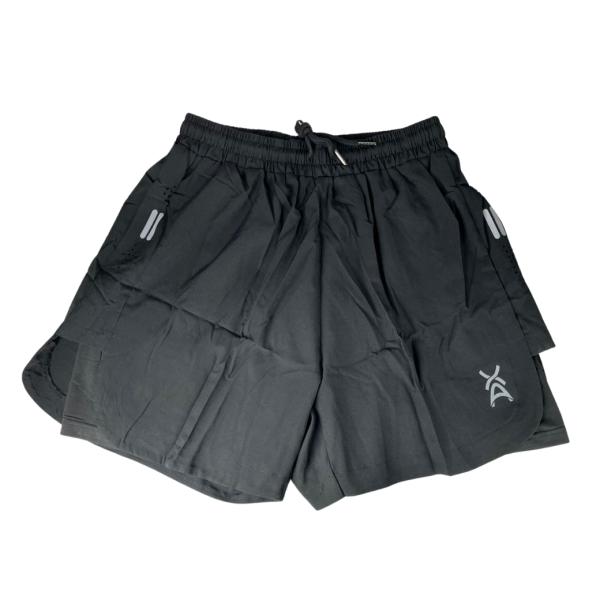 PANTALONETA DEPORTIVA DE MUJER NEGRA S