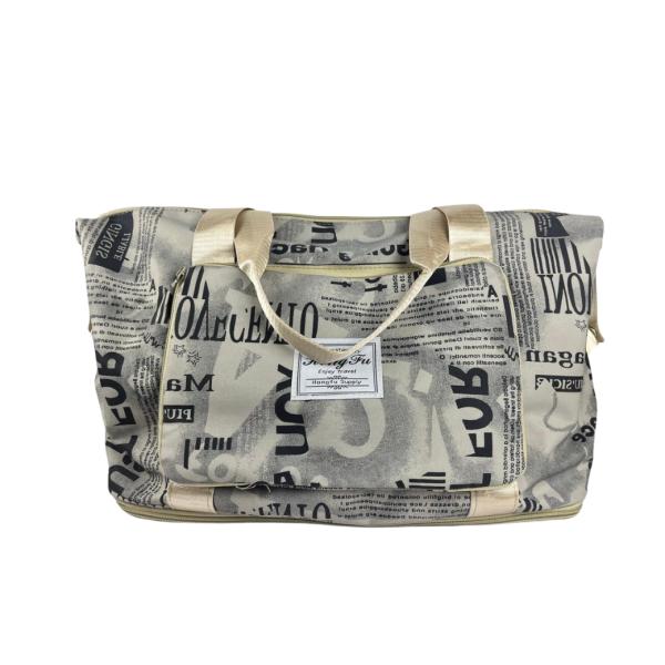 BOLSO DE HOMBRO MUJER - GRANDE BEIGE