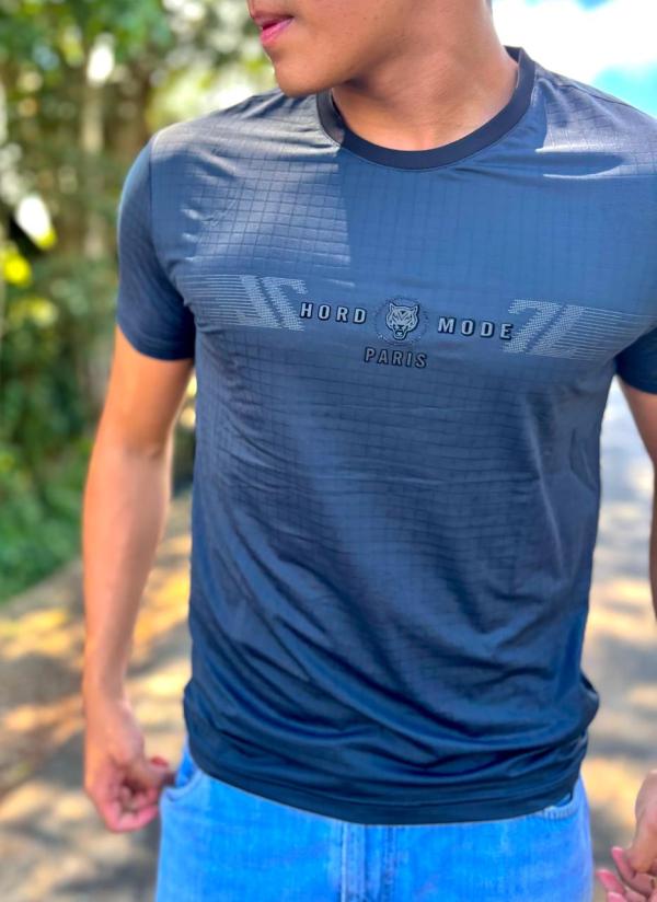 CAMISA AZUL OSCURO TELA FRIA XS