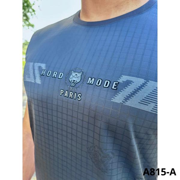 CAMISA AZUL OSCURO TELA FRIA XS