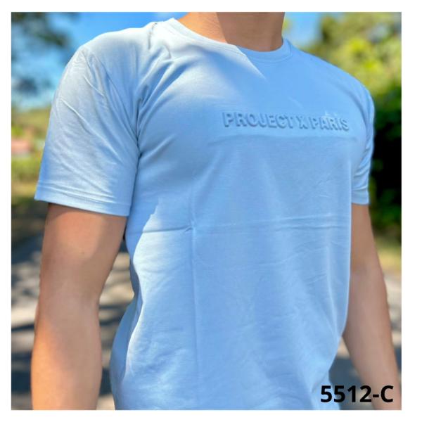 CAMISA PUNTO CELESTE S