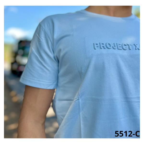 CAMISA PUNTO CELESTE S