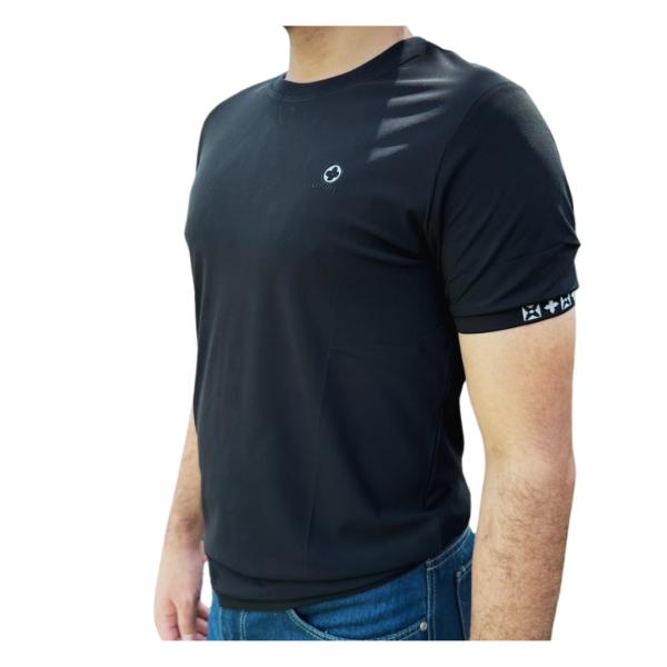 CAMISA LEISURE NEGRO TELA FRIA S