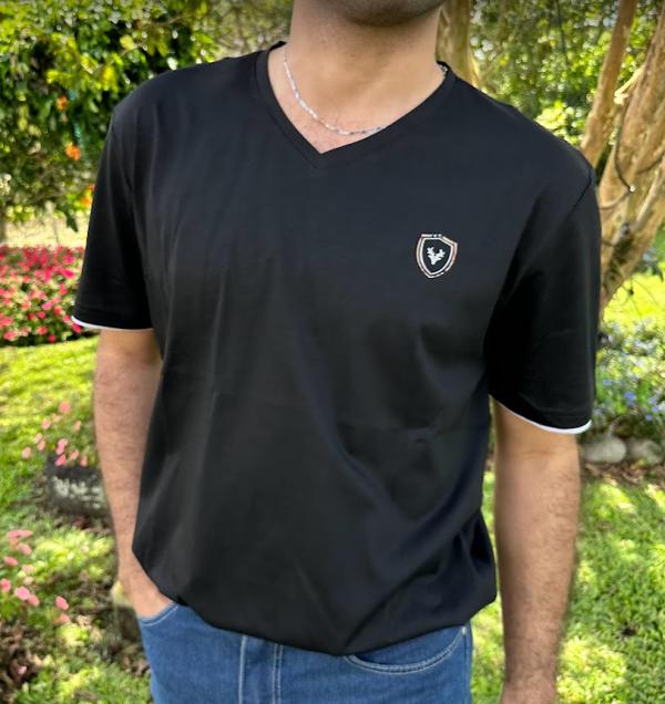 CAMISA PUNTO ALCE NEGRO S