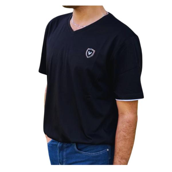 CAMISA PUNTO ALCE NEGRO S