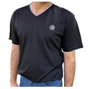 CAMISA PUNTO B CUELLO V NEGRO S