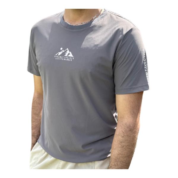 CAMISA LF DTNAMYC SPEAKER GRIS TELA FRIA S