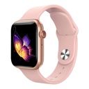 RELOJ INTELIGENTE 7 FAJAS Y PROTECTOR DE PANTALLA MODELO  K900 ULTRA 2 NEGRO