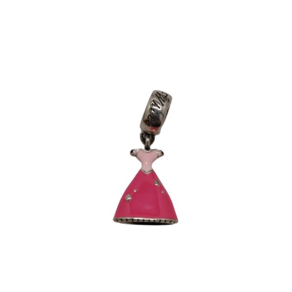 CHARM COLGANTE AURORA VESTIDO PANDORA CH07