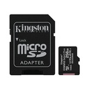 Kingston tarjeta de memoria micro SD canvas c/adaptador (clase 10) SDCS2/256GB