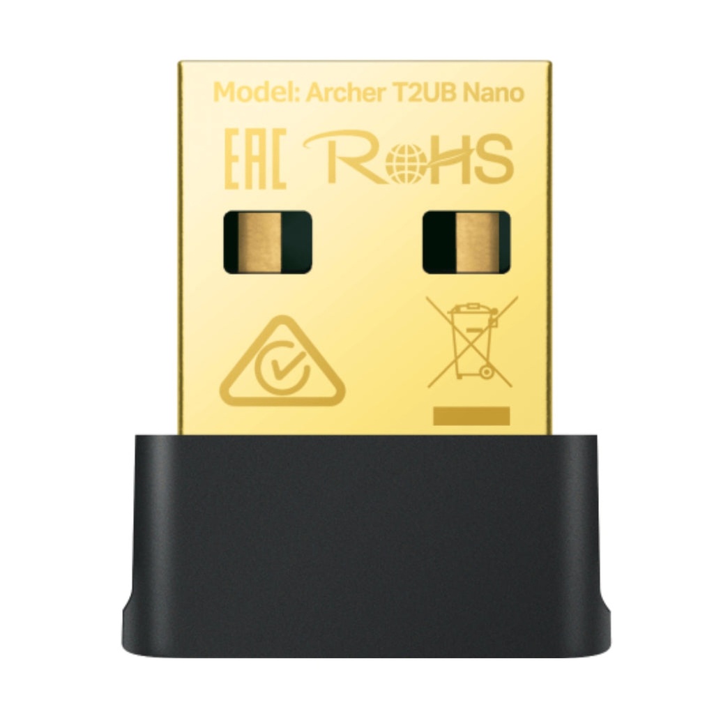 TP-link adaptador usb AC600 nano wifi bluetooth 4.2-Archer T2UB Nano