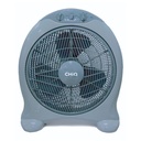 CHIQ Ventilador Box piso 16" 3 Vel temporizador gris - CQVB16T1O1C