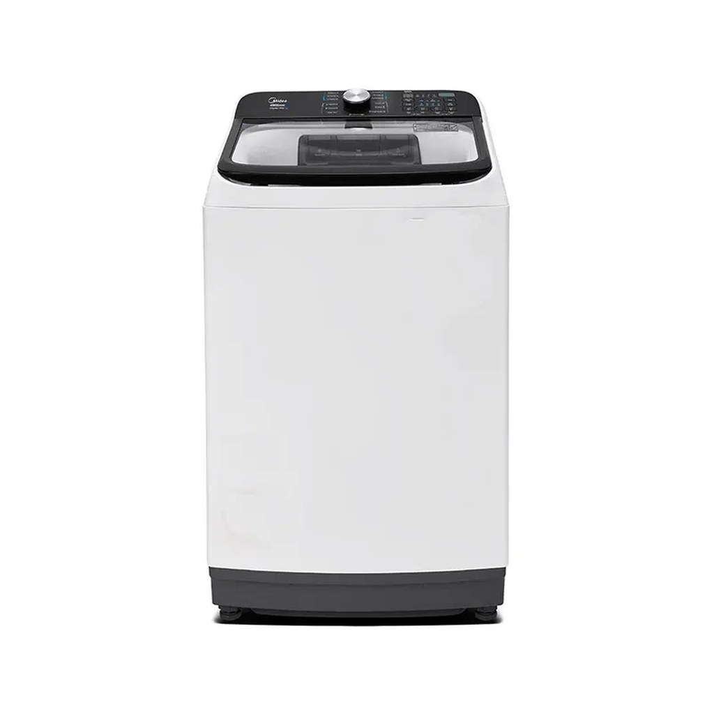 Midea lavadora carga superior blanca 18Kg MA512W18/W