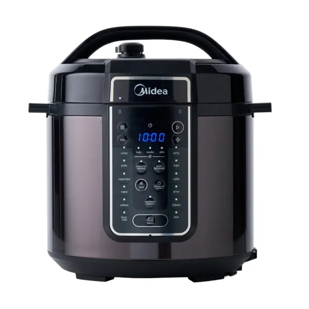 Midea Olla Presión eléctrica Multifuncional digital 7L MPC6B2EBSS